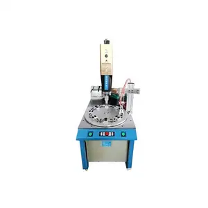 Multi-station Ultrasonic Turntable Plastic Welding Machine Hot Stapler Automatic Plastic Sealing Heat Shrink Machine