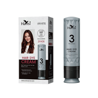 Couverture rapide des cheveux gris 2-en-1 – Crème colorante capillaire premium longue durée sans PPD, naturelle et sans transfert sur la peau
