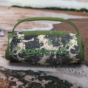 Altavoz Hopestar H53 de 35W de <span class=keywords><strong>Alta</strong></span> Potencia, Batería de 5200mAh, Resistente al Agua IPX6, Radio FM, Altavoz Inalámbrico Portátil para Exteriores TWS - Product Image 4