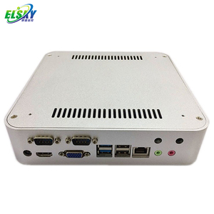 Mini PC ELSKY de Bajo Precio, Sin Ventilador, para Juegos, HD4000, Procesador J1800, VGA, RS485, COM, 1080P, 12V, Compatible con Pantalla 4k - Product Image 4