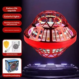 Balle Volante Magique UFO à Détection Intelligente, Orbe Lumineux Tournant, Jouet de Vol Lévitant pour les 14 ans et plus (Plastique) - Product Image 3