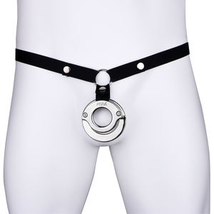 Anneau pénien en métal pour <span class=keywords><strong>homme</strong></span>, bloqueur de <span class=keywords><strong>circoncision</strong></span>, retardateur d'éjaculation, jouet sexuel <span class=keywords><strong>adulte</strong></span> pour <span class=keywords><strong>homme</strong></span> - Product Image 6