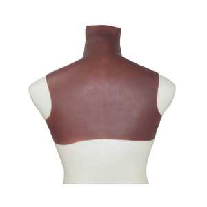 Prótesis de Seno de Silicona Realista de Hombre a Mujer, Pechera Marrón para Cosplayers y Drag Queens, Moldeadora Corporal - Product Image 5