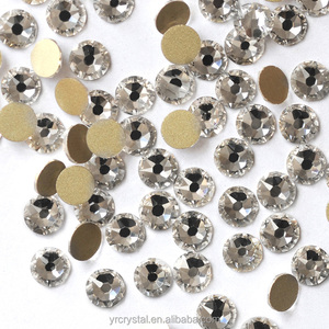 Cristales de Vidrio Strass Negros Planos 2088 al por Mayor con 16 Facetas, Sin Fijación en Caliente, para Zapatos, Bolsos y Vestidos - Product Image 4
