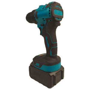 Taladro Eléctrico Inalámbrico de Impacto de Alta Calidad de 18V <span class=keywords><strong>24V</strong></span>, Herramienta Eléctrica Portátil de 10 mm con Batería de Iones de Litio de Grado Industrial de 20V - Product Image 3