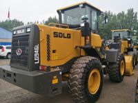 Caricatore a Forche di Alta Qualità LLG946L Giallo 4 Tonnellate a Prezzo Conveniente per Lavori Agricoli