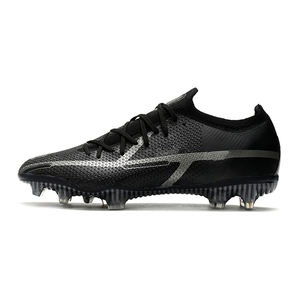 Zapatos de Fútbol con Logotipo Personalizado, Transpirables, Profesionales, Deportivos, para Exteriores, para Adultos, Tacos de Fútbol - Product Image 1