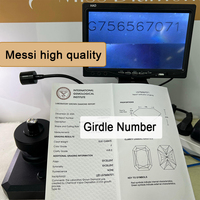 Joyería Messi IGI, Diamantes Cultivados en Laboratorio, Corte Radiante, Excelente Calidad HPHT CVD, 0.5ct, 1ct, 1.5ct, 2ct, 3ct, 4ct, 5ct