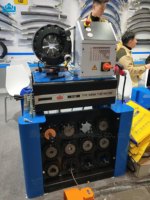 220V 380V haute tension hydraulique tuyau cintreuse S-32 tuyau tuyau cintreuse chinois Sup