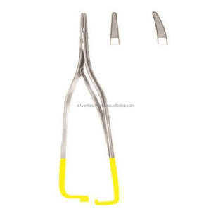 Porte-aiguilles manuels réutilisables VERITAS T/c Tip Arruga 16cm, droits et courbés, pour kit d'instruments chirurgicaux de suture - Product Image 1