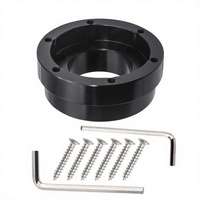 Adaptateur d'entretoise de base de volant de jeu de course Aftermarket pour Logitech G29 G920 G923 70mm