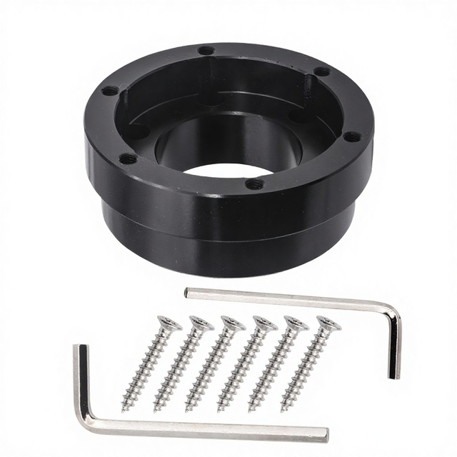 Aftermarket Racing Game Steering Wheel Base Adapter Spacer Pad for Logitech G29 G920 G923 70mm