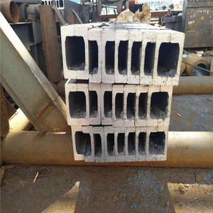 รางเหล็กชนิด C 10C 12C 20C สำหรับรางนำรถยก รางรถไฟฟ้า ไม่ใช่โลหะผสม มาตรฐานอื่นๆ - Product Image 1