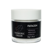 Oem Private Label Huidverzorging Gezichtscrème Vitamine E Anti Aging Rimpel Verheldering Voor Vrouwen Kurkuma Gezichtscrème