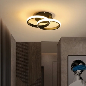 <strong>Best</strong> Seller Modern Stair Home Decoration Corridor Aisle Hallway Led <strong>Small</strong> <strong>Ceiling</strong> Iron Lamp Cloakroom Entrance Hall Aisle <strong>Light</strong> - Product Image 1