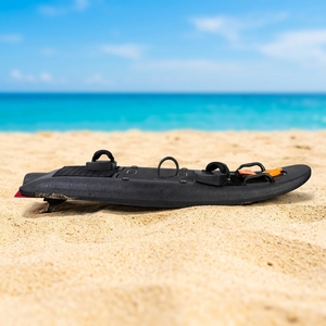 กระดานโต้คลื่น EPP Jet Surfboard 72V ปรับความเร็วได้ 60 กม./ชม. กันน้ำ สำหรับทุกเพศ รุ่นใหม่ กีฬากลางแจ้งริมทะเล  SK-EP01-2 กระดานแพดเดิลบอร์ด SK-E - Product Image 5