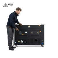 Machine de découpe laser CO2 AEON LASER NOVA Elite10 1000x700mm 80W/90W/100W avec rail de guidage HIWIN, numérique AI/LAS, BMP, PLT, automatique pour le bois