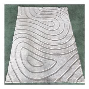 พรมขนสัตว์เทียมลายกระต่ายสุดนุ่ม ดีไซน์สั่งทำพิเศษ ขายดีประจำปี 2025 สำหรับห้องนั่งเล่นและห้องนอน พรมปูพื้นความหนาแน่นสูง - Product Image 6