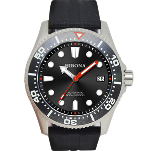 De titanio piloto relojes para hombre con <span class=keywords><strong>visible</strong></span> movimiento mecánico <span class=keywords><strong>reloj</strong></span> universal - Product Image 1