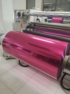 <span class=keywords><strong>Film</strong></span> mince mylar magenta-Feuille de polyester flexible pour bricolage, décoration et fournitures de fête - Product Image 5