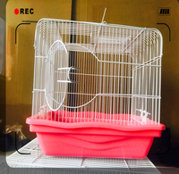 Cage à Hamster de luxe, Cage Portable de voyage, Cage à Hamster pour animaux de compagnie, maison à Hamster