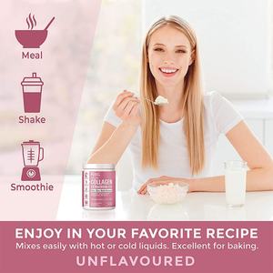 301g de Péptidos de Colágeno Múltiple con Extractos Vegetales, Suplemento Mejorado para Mujeres y Hombres, Polvo de Péptidos de Colágeno Múltiple - Product Image 5