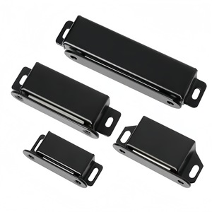 Xinjunye Magnetic <b>Cabinet</b> Door Stopper Stainless Steel Modern Simple Hardware Accessory For Wooden Door Concealed Installation - Product Image 1