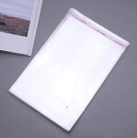 Sac en papier BOPP transparent recyclable avec impression de logo personnalisable pour l'emballage des produits
