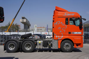 Nuevo Camión Tractor Sinotruk Howo 2024 de 400HP Euro III con Motor Weichai, Capacidad de Carga de 31-40T, Tracción 6x4 - Product Image 5