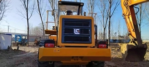 Cargadora LiuGong 856 Usada con Certificación CE, 90% Nueva, de Alto Rendimiento, con Motor de Segunda Mano, para Inspección por Video - Product Image 4