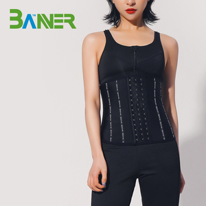 Thắt Lưng Tông Đơ Xông Hơi Cho Nữ Quần Lót Thấm Mồ Hôi Cá Tính Bán Sỉ Tập Luyện Giữ Nhiệt Eo - Product Image 2