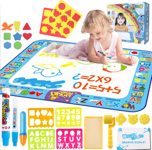 <span class=keywords><strong>Tapis</strong></span> de <span class=keywords><strong>dessin</strong></span> éducatif pour enfants, jouet d'apprentissage, <span class=keywords><strong>tapis</strong></span> magique à l'<span class=keywords><strong>eau</strong></span>, nouveauté, - Product Image 1
