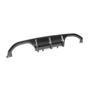 Pour F80 M3 <span class=keywords><strong>F82</strong></span> F83 <span class=keywords><strong>M4</strong></span> Competition CS <span class=keywords><strong>GTS</strong></span> 2014-2020, nouveau diffuseur de pare-chocs arrière inférieur en fibre de carbone à visser, 51192350697 - Product Image 2