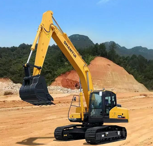 <span class=keywords><strong>Shantui</strong></span> SE205-10W 21トン中型掘削機キャブ持ち上げシステムWeichaiパワーギアモーターポンプ工場 - Product Image 4