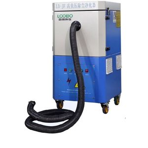 Équipement <span class=keywords><strong>professionnel</strong></span> de nettoyage <span class=keywords><strong>d</strong></span>'<span class=keywords><strong>air</strong></span> de machine <span class=keywords><strong>d</strong></span>'<span class=keywords><strong>extracteur</strong></span> et de <span class=keywords><strong>d</strong></span>époussiéreur de fumée de soudure de robot portab le - Product Image 4