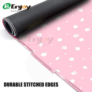 Hoge Kwaliteit Kawaii Kantoor Bureau Pad 800X300Mm Custom Extended Game Pad Muismat Roze - Product Image 4