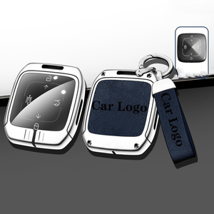 Nuovo Portachiavi Auto Pieghevole in Lega di Zinco e Pelle per ZEEKR 001 009 007, 6 Colori, Qualità Premium Personalizzabile - Product Image 5