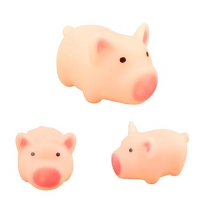 ของเล่นอาบน้ำรูปหมูสีชมพูสำหรับเด็กเล็ก - บีบได้ พ่นน้ำได้ ลอยน้ำได้ มีเสียงน่ารัก สนุกสนานในช่วงอาบน้ำ เหมาะสำหรับเล่นในงานเลี้ยงฉลองทารก - Product Image 4