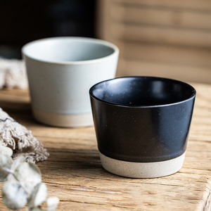 Tasse à eau en porcelaine en gros 160 ml, tasse à café expresso en grès pour restaurant et hôtel, tasse créative en céramique pour thé au lait - Product Image 5