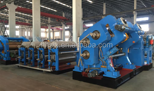 Rubber Sheet Three Roller Rubber Calender Machine 3 Roll Rubber Calender Machine