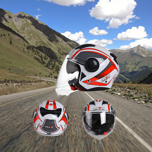 2025 Eagle King Unisex All-Season <span class=keywords><strong>Casco</strong></span> antiniebla de doble lente de alta definición para hombres y mujeres Montar en <span class=keywords><strong>coche</strong></span> eléctrico y motocicleta - Product Image 6