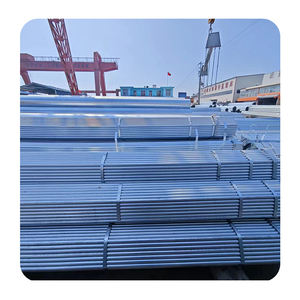 Pabrik Tiongkok bahan bangunan Harga Rendah pipa baja konstruksi real estate dan pipa baja galvanis perancah - Product Image 1