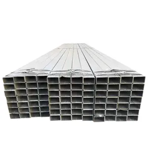 China factory 80x80 hot dipped galvanized square steel tube