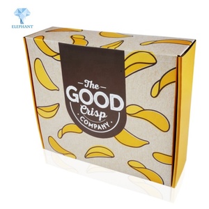 Folding Paper Biodegradable Cake Biscuit Wholesale Potato Chips Packing <b>Box</b> - Product Image 2