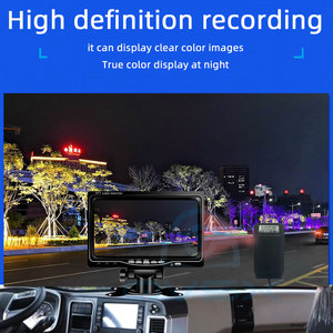 1080P Độ Nét Cao Mini Taxi Sao Lưu Máy Ảnh Màu Đen Góc Rộng Tầm Nhìn Ban Đêm Đảo Ngược Cảm Biến Đỗ Xe Adas Xe Hỗ Trợ Đảo Ngược - Product Image 4