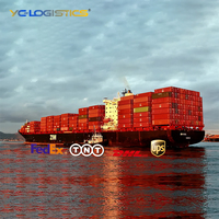 Agent maritime de fret maritime FCL en Chine, conteneurs de 20 pieds et 40 pieds, logistique, expédition de Shenzhen vers la Corée et le Japon