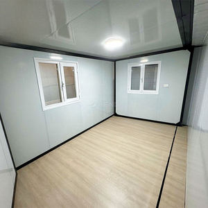 Maison mobile préfabriquée sécurisée de 40 pieds ou 20 pieds, extensible, <span class=keywords><strong>avec</strong></span> 2, 3, 4 ou 5 chambres, structure en acier préfabriquée, maison portable - Product Image 5