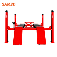 Ensemble complet d'équipements d'atelier de garage SAMFD : Démonte-pneus, équilibreuse de roues et machine d'alignement 3D des roues - Certifié CE