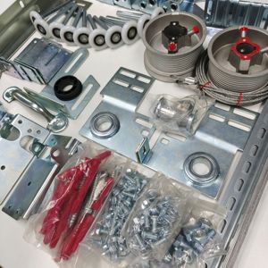 Kit <span class=keywords><strong>de</strong></span> quincaillerie moderne pour <span class=keywords><strong>porte</strong></span> <span class=keywords><strong>de</strong></span> <span class=keywords><strong>garage</strong></span> <span class=keywords><strong>sectionnelle</strong></span> <span class=keywords><strong>de</strong></span> style américain, <span class=keywords><strong>installation</strong></span> durable par vis 16*8 - Product Image 3