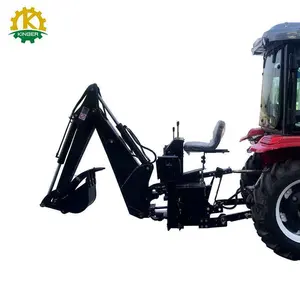 3 Point Mounted Mini Tractor Backhoe Loader Towable for Sale